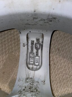Alu kola 5x115 R17 225 50 - 10
