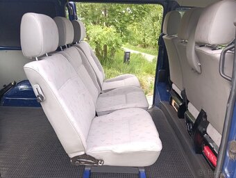 VW Transporter T4 nájezd 110000 km - 10