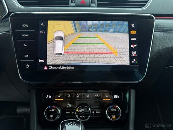Škoda SUPERB 2.0 TDi EVO DSG MATRIX VIRTUAL PANORAMA KAMERA - 10