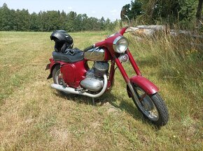 Jawa 250/559 r.v.1973 s TP a TK - možná výměna za ČZ 350/472 - 10