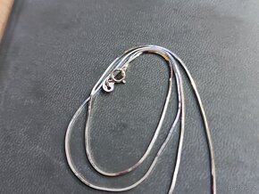 Šperky z bílého zlata 14kt 585/1000 - 10