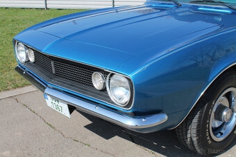 1967 Chevrolet Camaro 327 V8, manuál, vynikající stav - 10