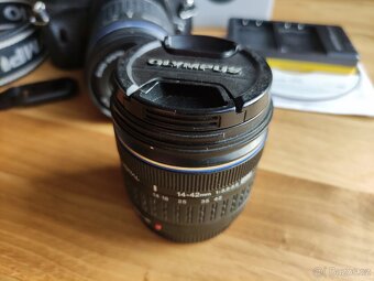 Olympus E-450 kit - 10