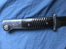 německý bajonet 2.svět.válka 1940 E.u.F.Hörster-(Mauser K98) - 10