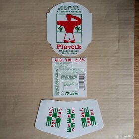 pivní etikety Žatec - 10