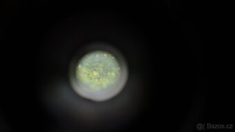 Starý dalekohled 6x40 s pouzdrem a Stará hračka - dělo na ka - 10
