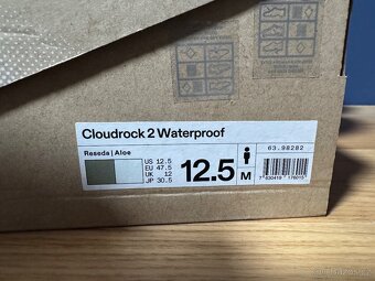 Boty On Running Cloudrock 2 Waterproof NOVÉ - 10