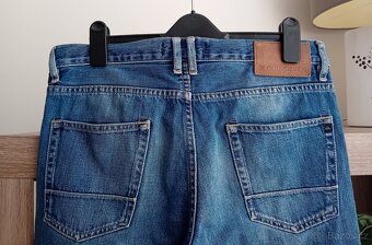 Quiksilver pánské Straight Fit džíny vel. M/32/32 - 10