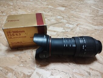 Nikon D7000 + 4x objektiv - 10