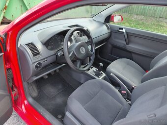 POLO 1.4 16V r.09 175000 km-doloženo, VELMI PĚKNÉ-DOPORUČUJI - 10