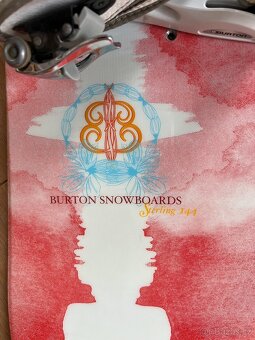 Snowboard deska Burton 144 - 10