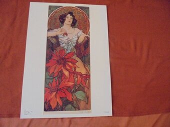 ALFONS MUCHA - 10 Ks - PLAGÁTU - 10