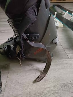 Sjezdové lyže Elan vel 140 cm + lyžáky vel 39 - 10