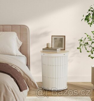 Nový prádelní koš na prádlo nebo hračky 95 litrů - 10