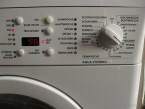 KOMBINOVANÁ PRAČKA AEG SE SUŠIČKOU-6KG,LCD,ELEKTRONICKÉ SUŠE - 10