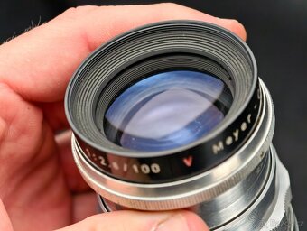 Meyer Optik Trioplan 100mm f2,8 red V M42 - 10