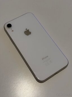 Apple iPhone Xr White 64GB - 10