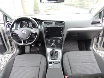 VW Golf Variant 1.6TDi,85kw,2018,2.maj.-21%DPH - 10