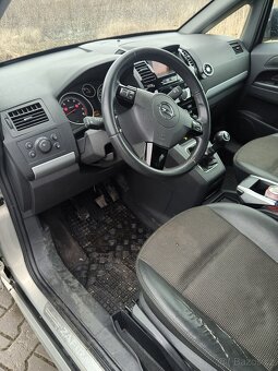 Zafira, CNG/ benzín, 110 kW, 1.6 Rok 2010 - 10
