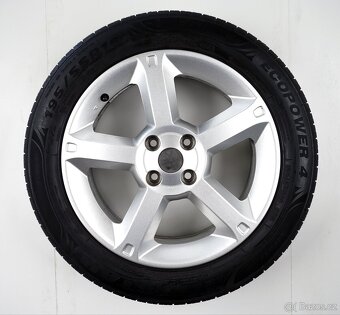 Fiat Punto - Originání 16" alu kola - Letní pneu - 10