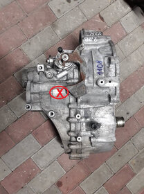 Prevodovka 6-st. manual Sharan TDI PD i 4X4 FUX FUV JBP KYE - 10