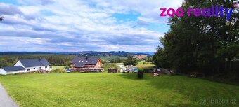 Pozemek pro bydlení, 1572 m2, Lhota nad Rohanovem, Vacov - 10