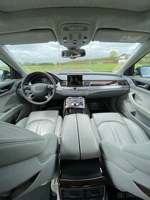 Audi A8 Long 4.2 TDI; TOP STAV - 10