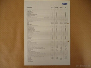 Prospekt Ford Mondeo a ceník - 10