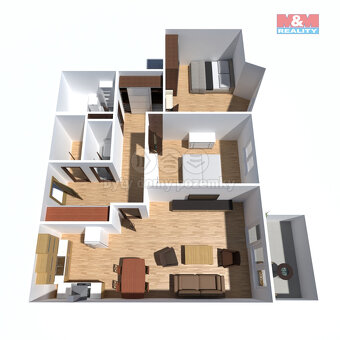 Prodej bytu 3+kk, 91 m², Ostrava, ul. Kaminského - 10