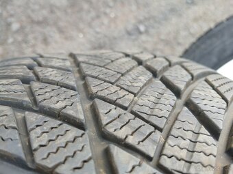 Prodám sadu Orig ALU kol Audi 225/60R17 zimní - 10