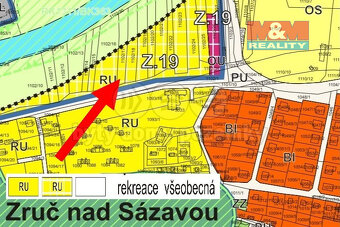 Prodej zahrady, 1273 m², Zruč nad Sázavou - 10