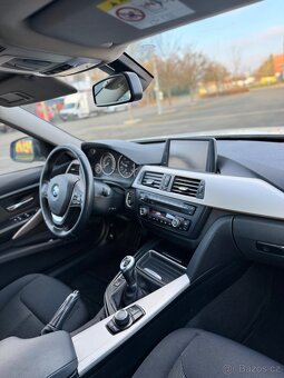 BMW Řada 3, 318d XDrive manuál F31 F30 Ojeté, 3/2015, - 10