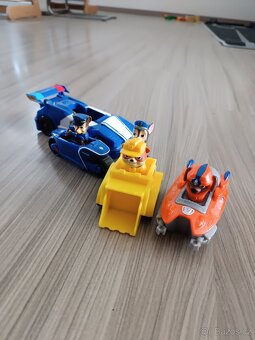 PAW PATROL - SADA HRAČEK - 10
