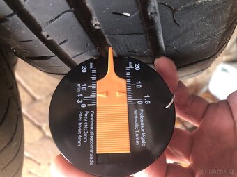 Alu Kola + pneu 165/70R14 - 10