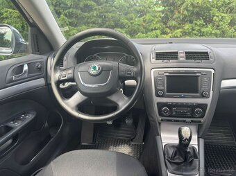 Škoda Octavia Combi II 2.0TDi 103kW facelift - 10