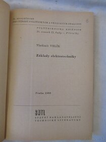 logaritmické tab.,výběr norem,slovník cizích slov. zák. el. - 10