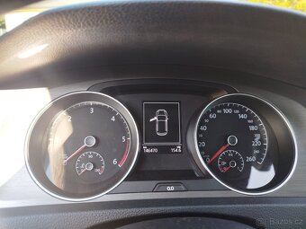 VW Golf 7 1.6TDI najeto 146 tis. km komfort line - 10