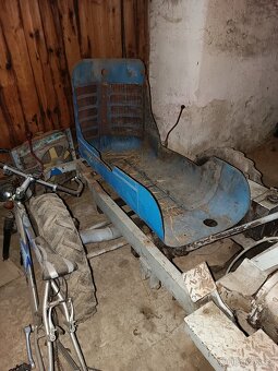 Prodám malotraktor domácí výroby - 10