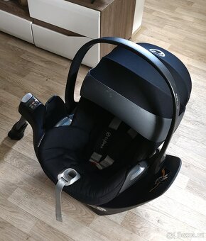 Cybex Priam 4.0 Matt Black, 3 kombinace - 10