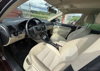 Škoda Octavia 2,0 TDI DIGILKIMA,NAVI,TAŽNÉ nafta manuál - 10