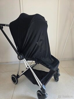 Kočárek Cybex Mios + fusak, držák nápojů, síťka, snack tray - 10