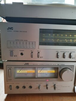 JVC R-S11L stereo receiver / rádio / magnetofon / gramofon - 10
