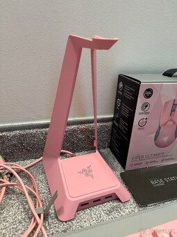 Razer Quartz set – klávesnice, myš, sluchátka a podložka - 10