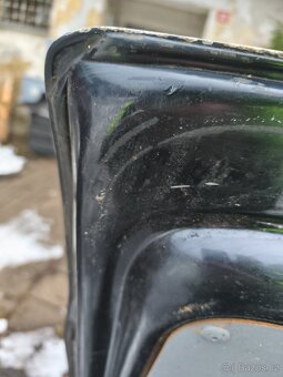 VW T5 Transportér - víko kufru, páté dveře černé - 10