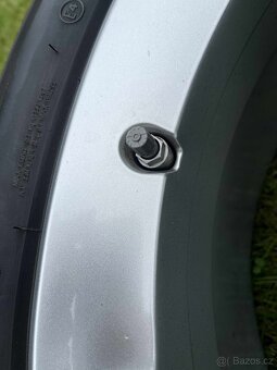 MB originál kola + zimní pneu 205/55/17 - 10