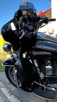 Harley - Davidson, černá Electra Glide Classic 88´ inch. - 10