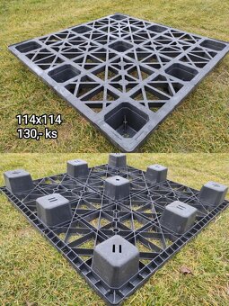 Plastové palety - 10