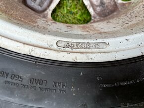 Hezké origo disky na Renault + letní pneu 185 / 65 / R15 - 10