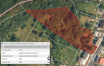 Prodej pozemky pro bydlení, 4 585 m2 - Benešov nad Ploučnicí - 10