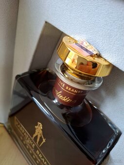 Karpatské Brandy Exclusive 40% 0,7l Nové dřevěný box - 10